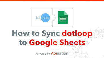 Connect dotloop and Google Sheets to Gain Insight into Your Real Estate Business
