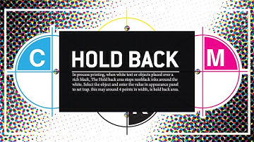 Hold back colors off from the edge of white text & objects, in illustrator, on jet black background