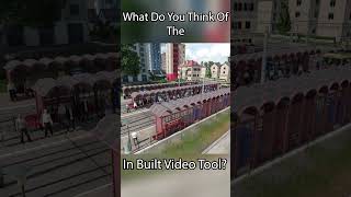 How to use the Transport Fever 2 Video Tool #transportfever2 #Gaming
