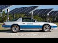 1982 Chevrolet Camaro Z28 Indianapolis 500 Pace Car 1982 Chevrolet Camaro Z28 Indianapolis 500 Pace Car