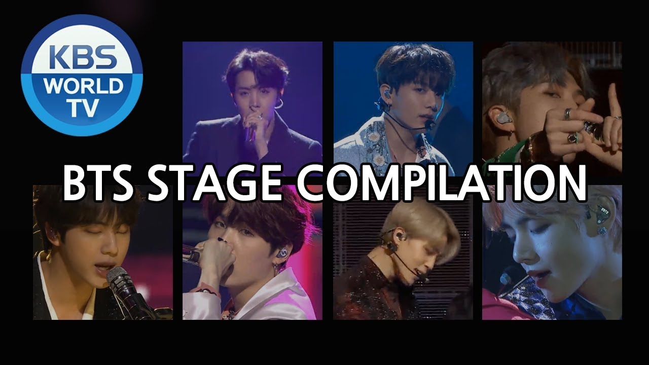 BTS Stage Compilation     MUSIC BANK  KBS Song Festival  Editors Picks