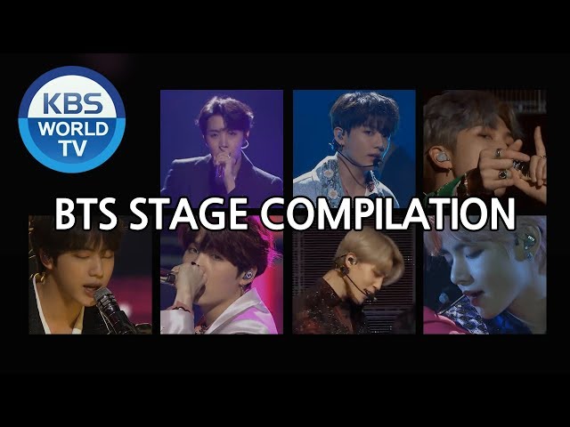 BTS Stage Compilation | 방탄소년단 스테이지 모음 [MUSIC BANK / KBS Song Festival / Editor's Picks] class=
