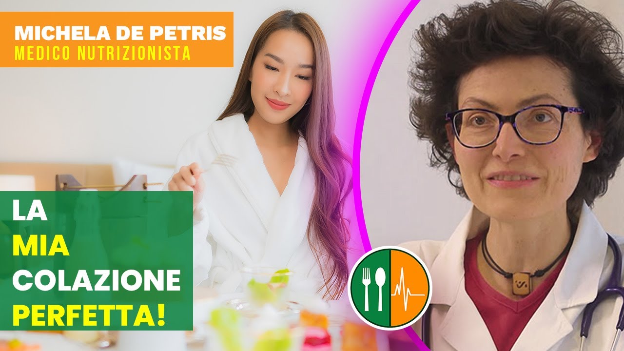 La mia #COLAZIONE PERFETTA, adatta a grandi e piccini. Michela De Petris.