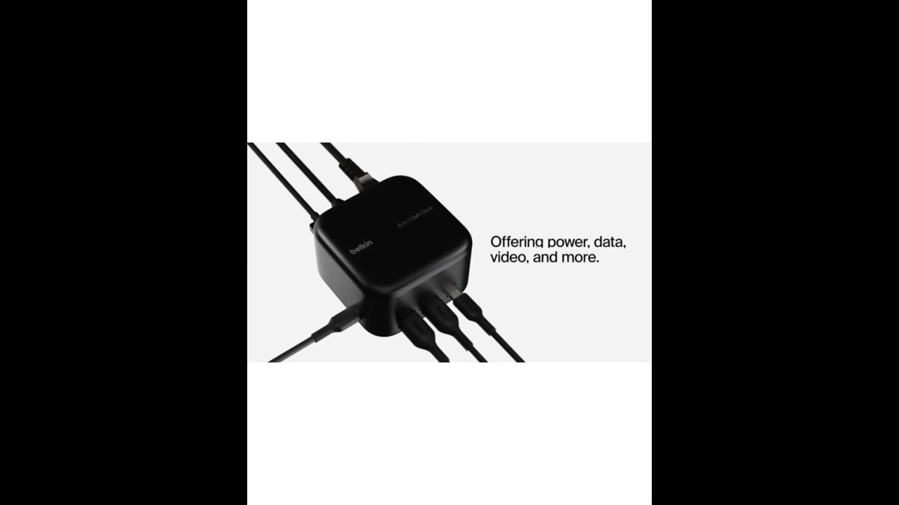 USB-C 6-IN-1 CORE GAN DOCK 130W BELKIN With Regards M SACHCHIYAY. COM +919632246322 +919844304443
