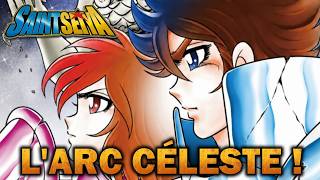 LA SUITE de SAINT SEIYA est là !! (Chapitre 1 Review) Saint Seiya Chapitre Céleste
