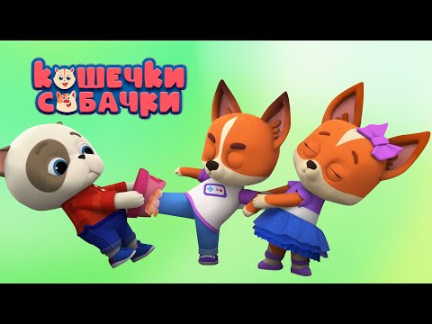 КОШЕЧКИ-СОБАЧКИ — Серия 68 — Коварный горшок