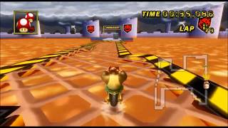 [MKWii] Bowser Castle 3 (SC) - 1:59.230