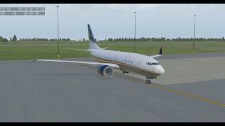 Boeing 737 MAX 7 X-Plane 11 UMKK-LYTV-UUWW