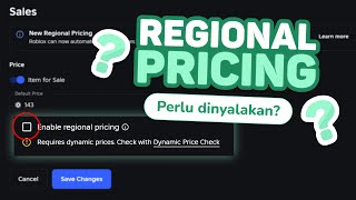 Regional Pricing Roblox Dan Cara Mematikannya