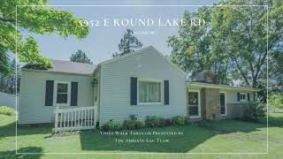 5952 E Round Lake Rd Video Walk Through