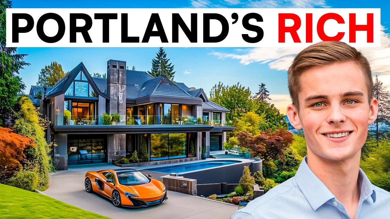 Where Do Portland's ULTRA-WEALTHY Choose To Live?
