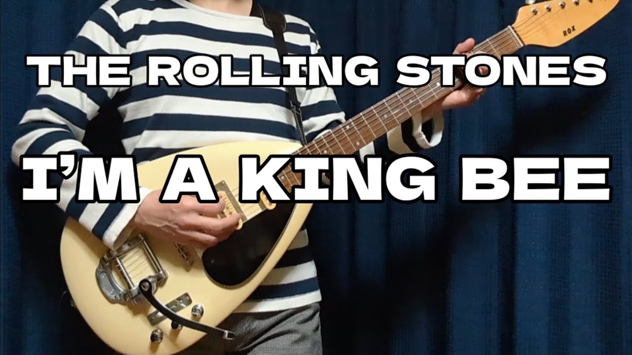 Not Fade Away - the rolling stones guitar cover - YouTube