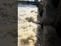 Слив воды на ГЭС #moscowregion #russia