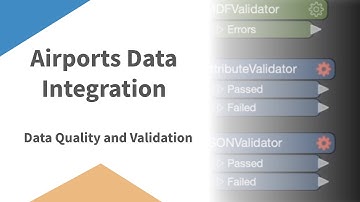 Airports Data Integration: Data Quality and Validation