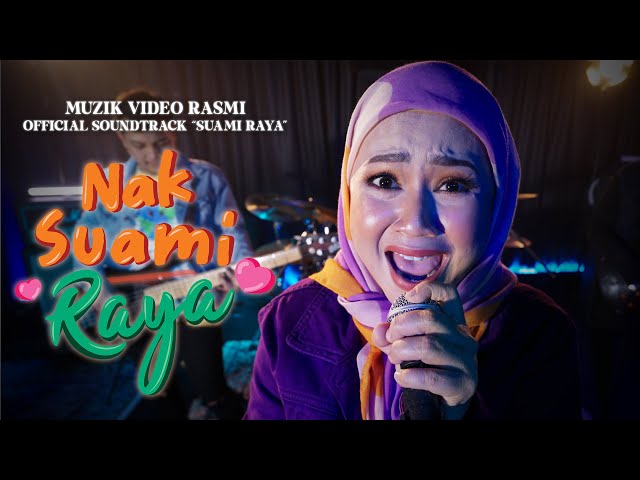 Cik Piah - Nak Suami Raya | Official Music Video | OST Suami Raya class=