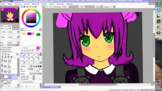Annie (League of Legends) Speed Drawing