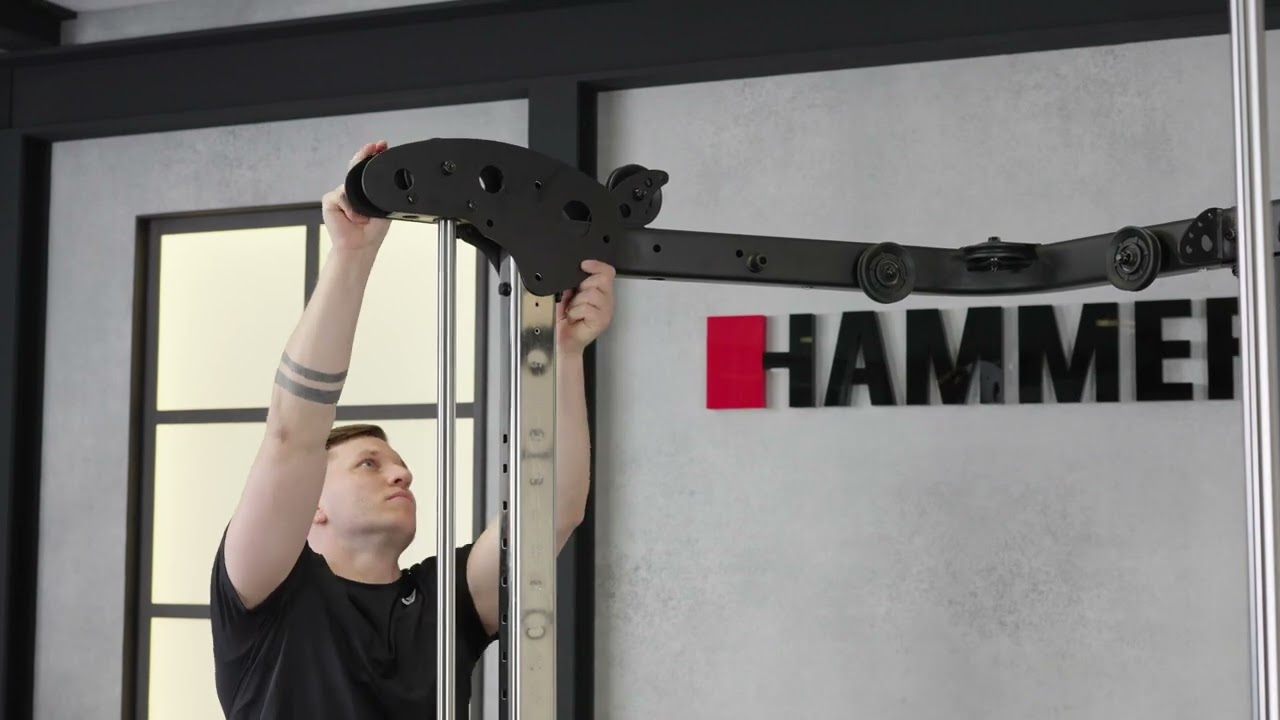 3638 inspire multi gym ft2 setup video english