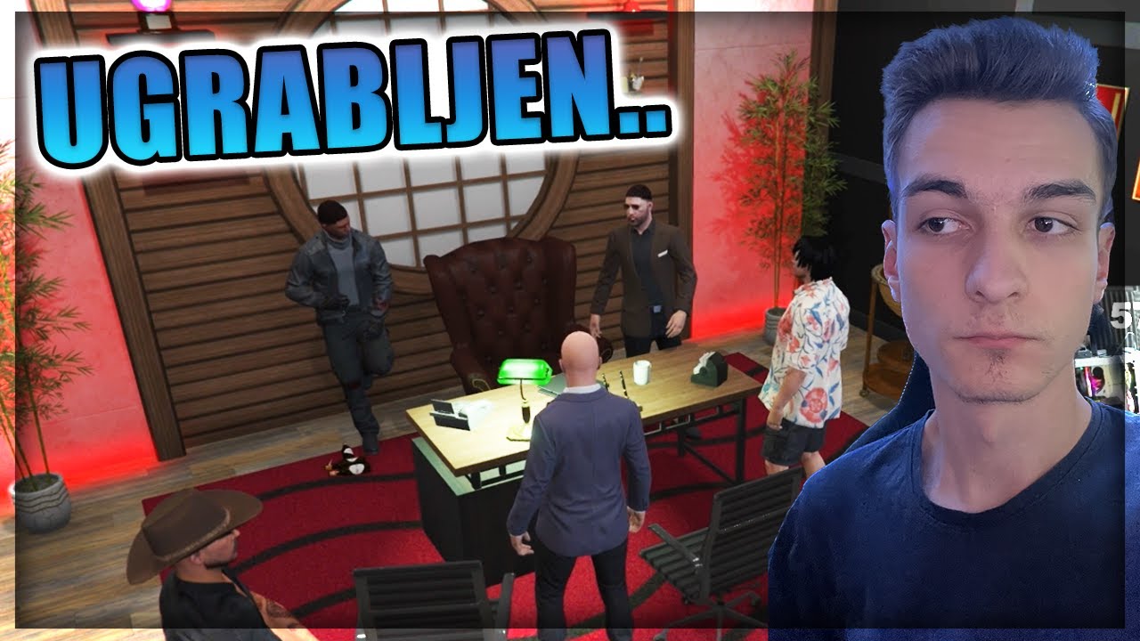[SLO] SPREJET SEM BIL V MAFIJO? GTA RP!