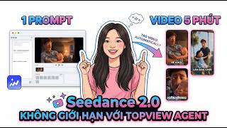 Cách dùng Seedance 2.0 (không giới hạn) để tạo video dài 5 phút| Under30