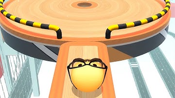 Sky Rolling Ball 3D - All Levels Gameplay Android iOS Levels 130-131