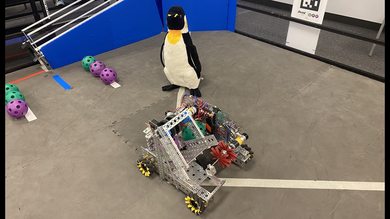 11454 Penguineers - 2025-2026 Season Build Video