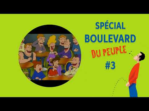 Les 2 minutes du peuple – Spécial Boulevard – François Pérusse (Europe)