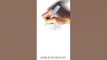 🦥✏️ Draw a Super Cute Sloth 🌿 Animal Art for Beginners 🎨 #shorts #drawing #RavlykArt