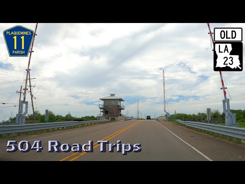 Road Trip #650 - Plaquemines Parish Hwy 11 North - Old Louisiana 23 Part 2