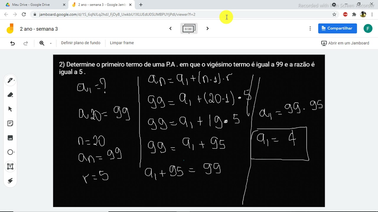 Determine A Fórmula Do Termo Geral De Cada Pa