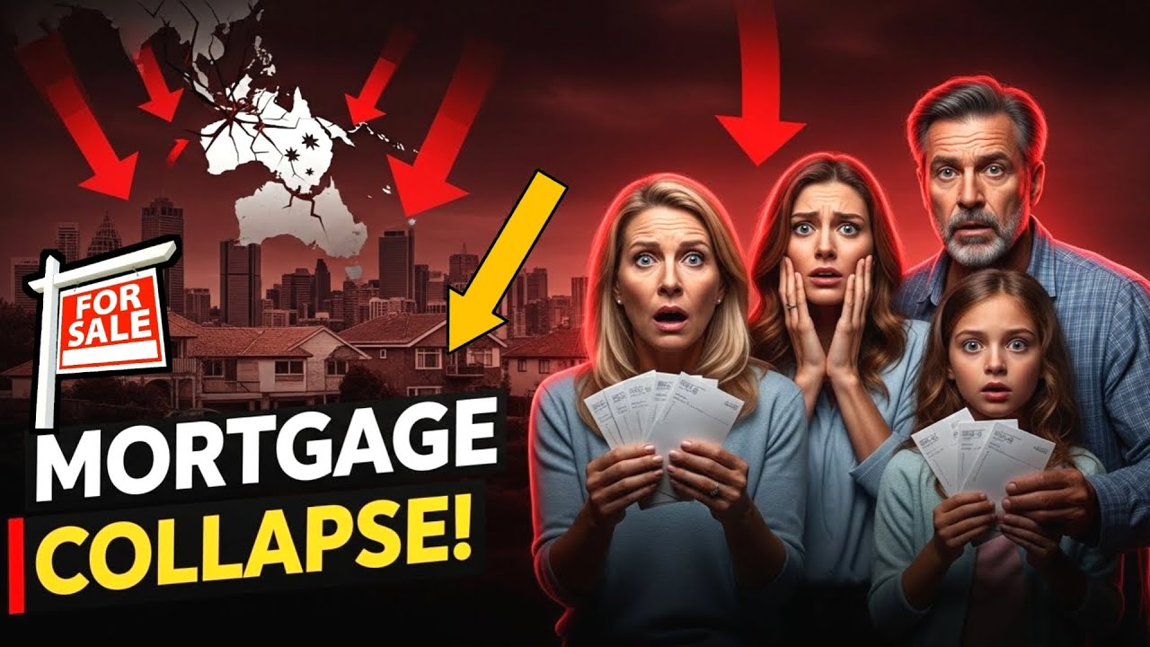 NSW's Mortgage Meltdown: 10 Cities on the Brink of Financial Disaster by 2026