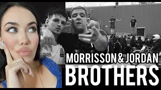 FEMALE DJ REACTS TO UK MUSIC 🇬🇧 Morrisson - Brothers (Official Video) ft. Jordan (REACTION)