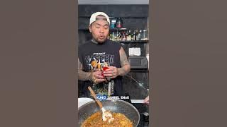 Kidnapping Dea Ayu, Cooking Spanish Pencit Chili Sauce