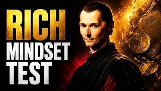 Rich Mindset Under Pressure: 7 Laws of Self-Command – Machiavelli