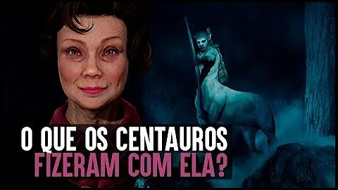O que aconteceu com Dolores Umbridge quando foi levada pelos centauros?