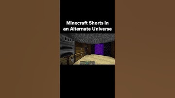 Minecraft Alternatief Universum Moment