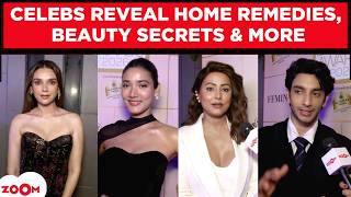 Aditi Rao Hydari, Medha Shankr, Hina Khan & Vedang REVEAL Makeup Hacks at Femina Beauty Awards 2026