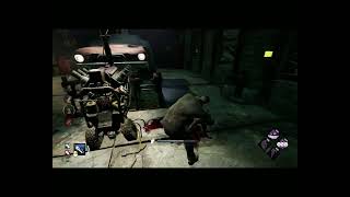 DBD David King's Survival Archives: The Huntress in Wretched Shop, Autohaven Wreckers(Version 8.7.2)