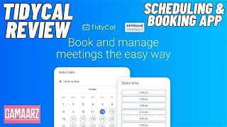 TidyCal Review, Demo + Tutorial I The simplest way to book and schedule meetings