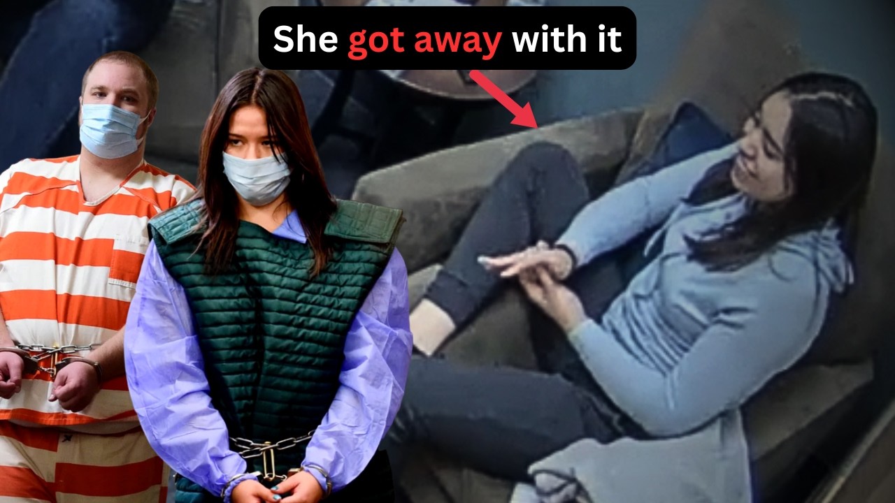 The Sinister Sisters and the Mailman. The Mastermind Walked Out
