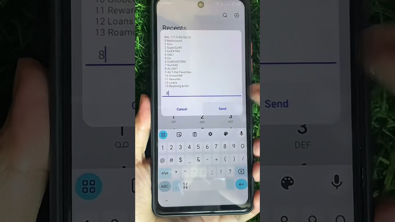 HOW TO REGISTER GO UNLI 20 ON GLOBE | Riencyll Cabile #gounli #unli20 #globe #load #data #register