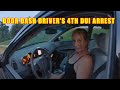Door Dash Driver Arrested for Her 4th DUI