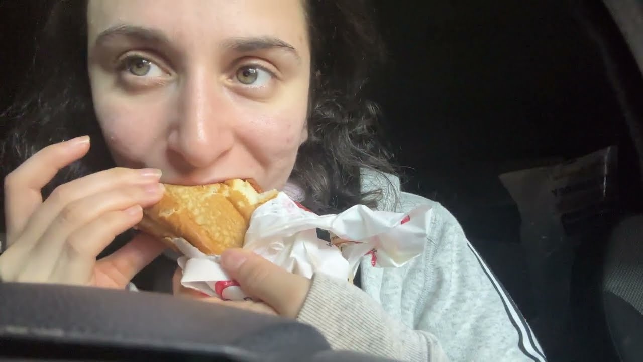 ASMR Eating Spiritual people don’t sexualize things 