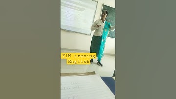 FLN trening English #2023shorts