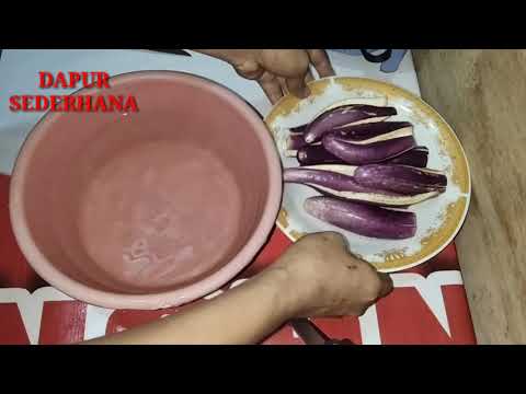 Cara Memasak Poki Poki Terong Santan Dengan Benar Dan Komplit Youtube