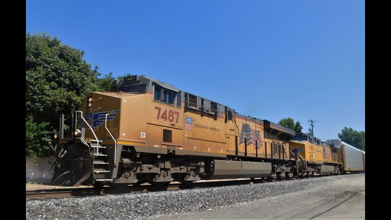 Union Pacific Trains on the Warm Springs Subdivision YouTube