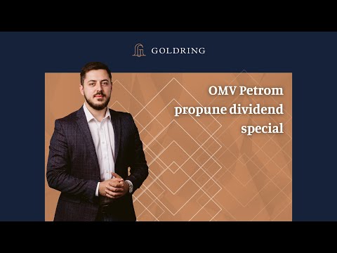 OMV Petrom propune dividend special