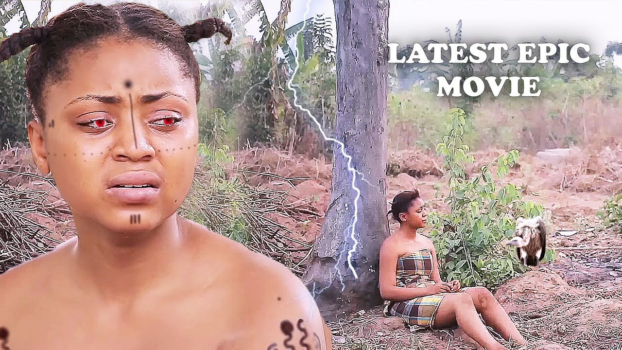 The Banished Maiden From The Evil Forest - Regina Daniels African Epic Movie  - Nigerian Movies