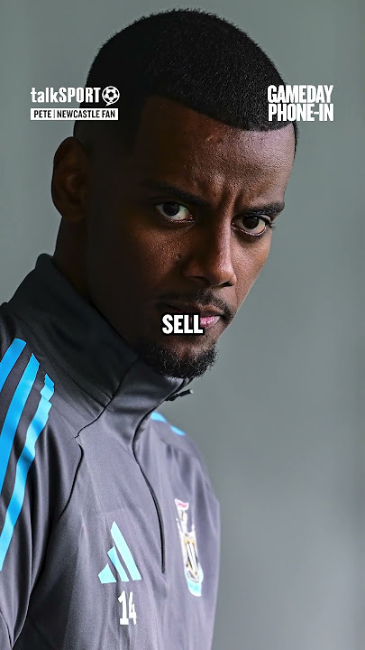 This Newcastle fan was NOT HAPPY about the idea of selling Alexander Isak 😳🤣