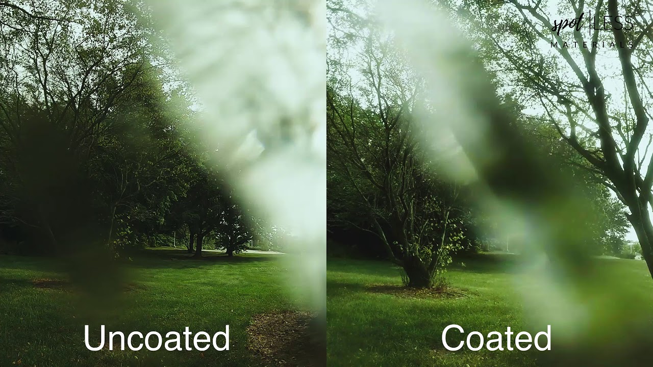 Action Cam Lens spotLESS Coating vs. Uncoated Glass YouTube