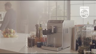 Philips 4000 series Fullautomatic espresso machine with Integrated Milk Carafe - EP4050